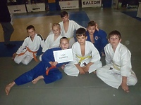 Judocy Tomity z sukcesami w Gdyni