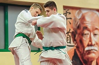 Judocy "Truso" na podium
