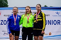 Złoty hat-trick Julii Piaseckiej w Bydgoszczy