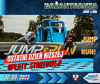 Jump&Run - ostatni dzień promocji