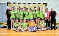 Juniorki Truso trzecie na Ogólnopolskim Turnieju (piłka ręczna)