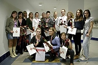 Złote szczypiornistki u marszałka