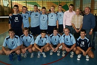Juniorzy najlepsi w turnieju (siatkówka)