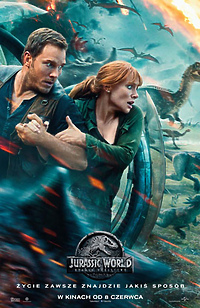 „Jurassic World: Upadłe Królestwo” premierowo w Multikinie