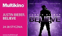 Justin Bieber w Multikinie