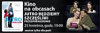 „Jutro będziemy szczęśliwi” w Kinie na Obcasach