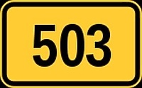 Jutro ogłoszenie konkursu na budowę drogi 503