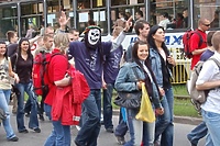 Miasto w rękach żaków