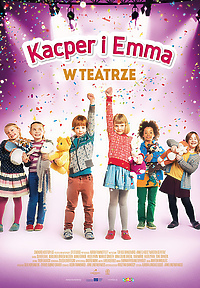 Kacper i Emma w teatrze