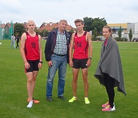 Kacper Lewalski pobił życiowy rekord  (lekka atletyka)