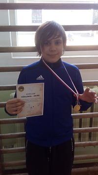 Kacper Wróblewski wywalczył srebro