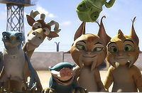 Ryś i spółka, czyli zwierzaki kontratakują