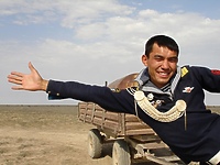 Historia o stepie i życiu w jurcie