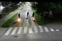 Strażnicy apelują: ulica to nie miejsce na taką jazdę