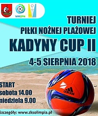 Kadyny Cup już w najbliższy weekend