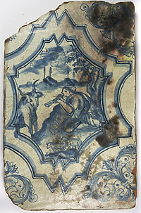 Kafel z pastuszkiem (Historia jednego przedmiotu cz. 123)