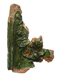 Kafel ze świętym Jerzym  (Historia jednego przedmiotu cz. 122)