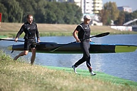 Kajakarze z medalami w Opolu