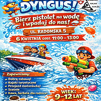 Kajakarze zapraszają na śmigus - dyngus
