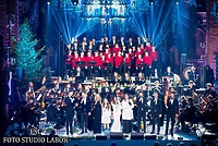 Kameraliści zagrali z gwiazdami w pelplińskiej katedrze