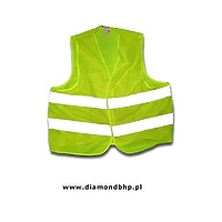 Kamizelki odblaskowe powinny być w modzie