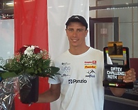 Karaś Mistrzem! (triathlon)