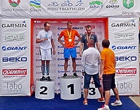 Karaś Mistrzem Polski (triathlon)