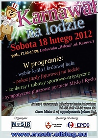 Karnawał na lodzie już w sobotę