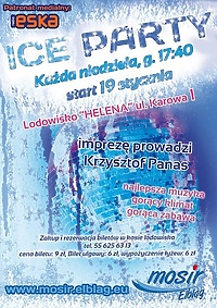 Karnawał trwa, MOSiR zaprasza na Ice Party