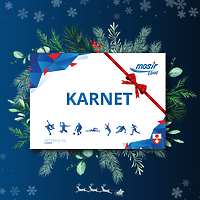 Karnet MOSiR - podaruj bliskim radość i zdrowie