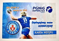 Karnety na Start z prezentem (piłka ręczna)