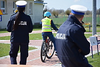 Karta rowerowa z WORDem i Policją