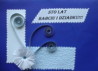 Kartka na Dzień Babci i Dziadka