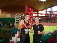Kawczak ze złotem (boks)