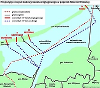 Każdy może powiedzieć, co myśli o przekopie Mierzei