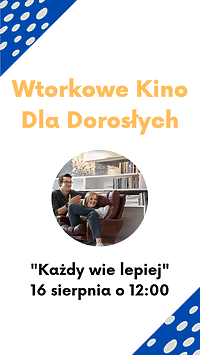 "Każdy wie lepiej" w Kinie Dla Dorosłych