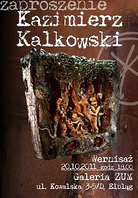 Kazimierz Kalkowski w Galerii ZUM