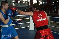 Niezły boks na lodowisku