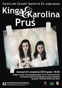 Kinga i Karolina Pruś w Galerii EL