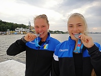 Srebrne kajakarki z Elbląga, młodzicy dorzucili brąz (aktualizacja)