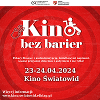 Kino bez barier w Światowidzie