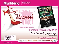 Kino Na Obcasach – wyjątkowe spotkania wyłącznie dla pań