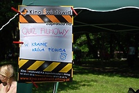 Kino „Światowid” na Piegusie