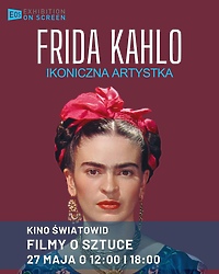 Kino Światowid zaprasza na wyjątkową projekcję filmu „Frida Khalo. Ikoniczna artystka”