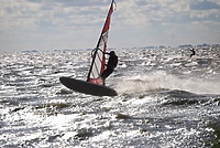 Kitesurfing i windsurfing w Kadynach