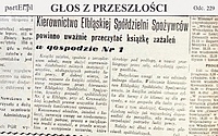 „Klienci są dla gospody, a nie gospoda dla ludzi” (Głos z przeszłości, odc. 229)