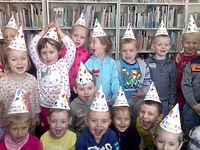 „Klub Małych Pszczółek” w Filii nr 1