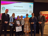 Klub Seniora ECUS z wyróżnieniem za współpracę z Biblioteką Pedagogiczną