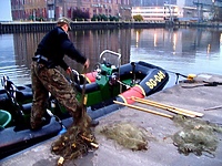 Kłusują na Zalewie Wiślanym