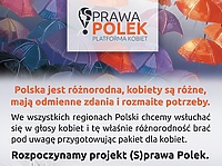 Kobiety mają głos